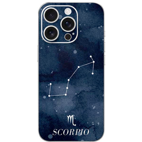 Scorpio Constellation iPhone 16 Pro Skin