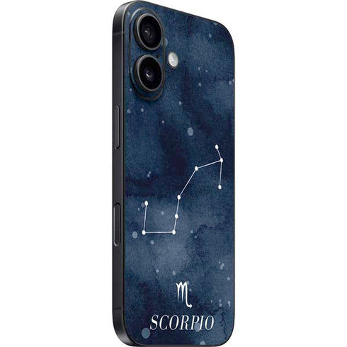 Scorpio Constellation iPhone 16 Skin