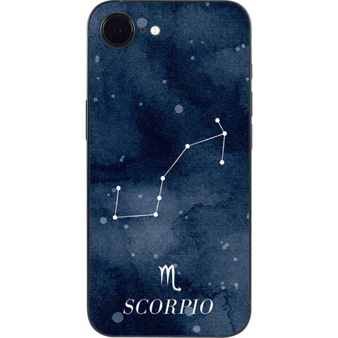 Scorpio Constellation iPhone 16e Skin
