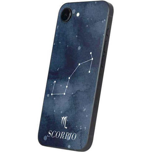 Scorpio Constellation iPhone 16e Skin