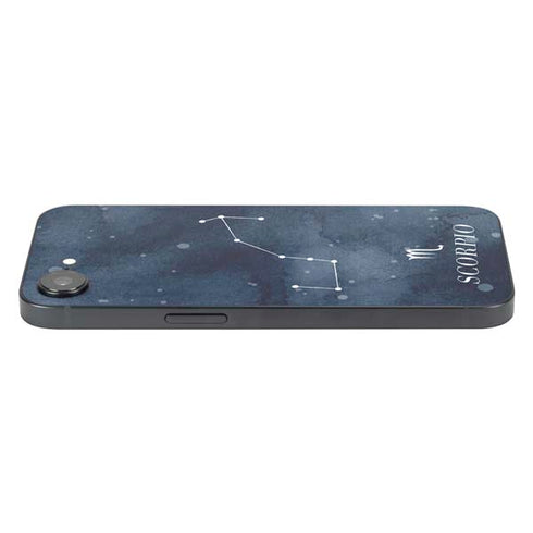 Scorpio Constellation iPhone 16e Skin