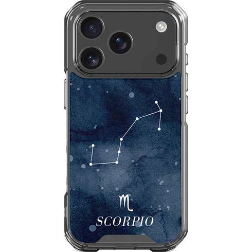 Scorpio Constellation iPhone 18 Pro Clear Case