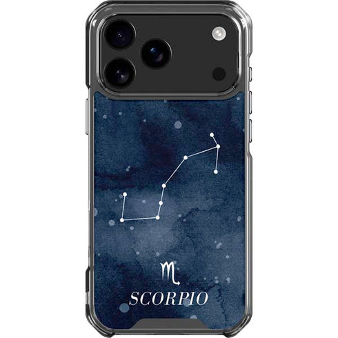 Scorpio Constellation iPhone 18 Pro Max Clear Case