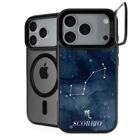 Scorpio Constellation iPhone 18 Pro Max Kickstand Case