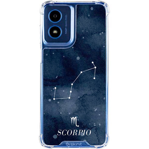 Scorpio Constellation Moto G 5G (2024) Clear Case