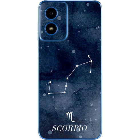 Scorpio Constellation Moto G Play 4G (2024) Skin