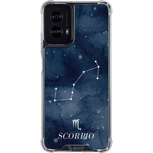 Scorpio Constellation Moto G Power 5G (2024) Clear Case