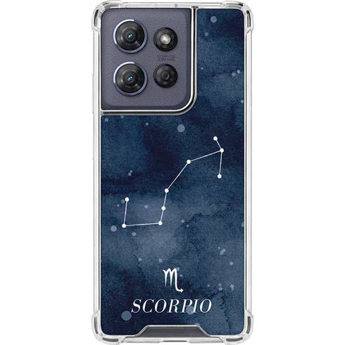 Scorpio Constellation Moto G Power 5G (2025) Clear Case