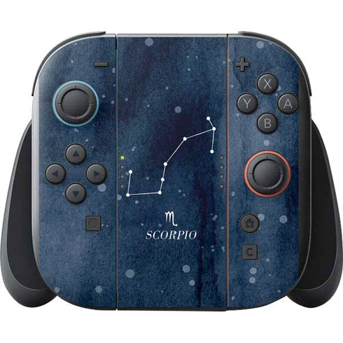 Scorpio Constellation Nintendo Switch 2 (2025) with Joy-Con Skin