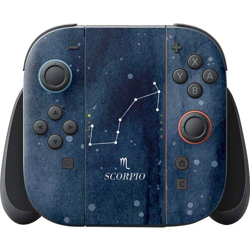 Scorpio Constellation Nintendo Switch 2 (2025) Joy-Con Controller Skin