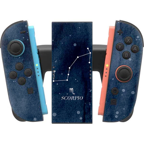 Scorpio Constellation Nintendo Switch 2 (2025) Joy-Con Controller Skin