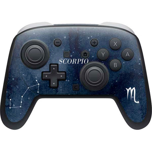 Scorpio Constellation Nintendo Switch 2 (2025) Pro Controller Skin