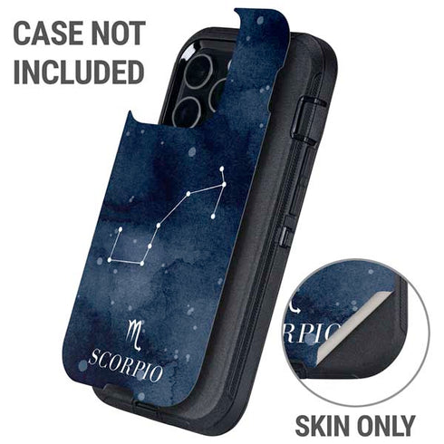Scorpio Constellation Otterbox Defender iPhone Skin