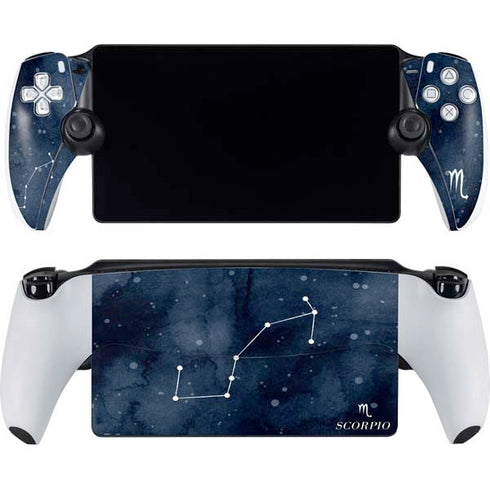 Scorpio Constellation PlayStation Portal Remote Player Skin