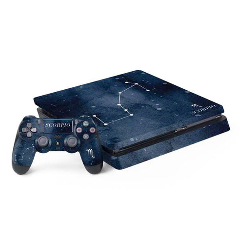 Scorpio Constellation PlayStation PS4 Skins