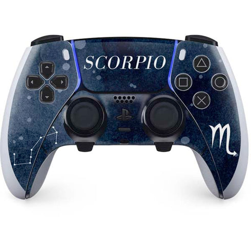 Scorpio Constellation PS5 DualSense Edge Pro Controller Skin