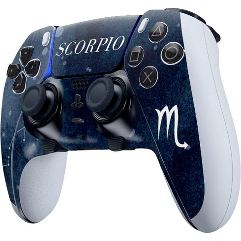 Scorpio Constellation PS5 DualSense Edge Pro Controller Skin