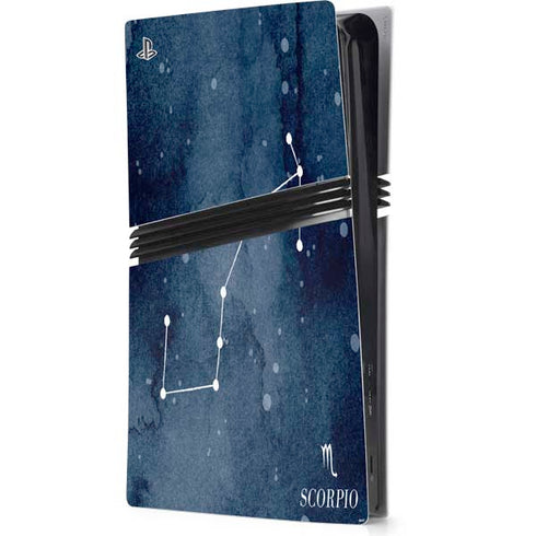 Scorpio Constellation PS5 Pro Console Skin
