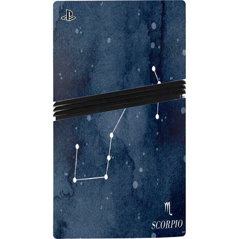 Scorpio Constellation PS5 Pro Console Skin