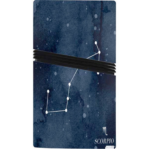 Scorpio Constellation PS5 Pro Console Skin