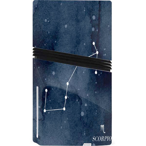 Scorpio Constellation PS5 Pro Disk Console Skin