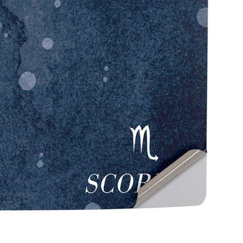 Scorpio Constellation PS5 Pro Disk Console Skin