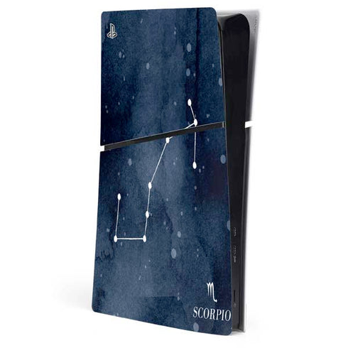 Scorpio Constellation PS5 Slim Digital Edition Console Skin