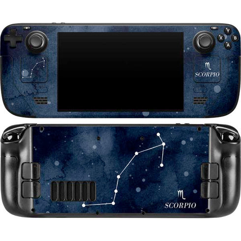 Scorpio Constellation Steam Deck Handheld Gaming Computer OLED Skin