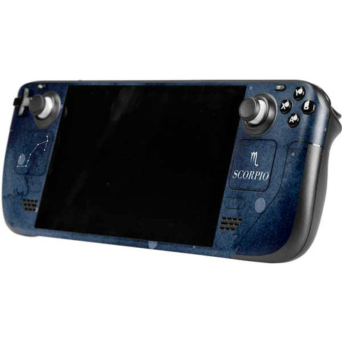 Scorpio Constellation Steam Deck Handheld Gaming Computer OLED Skin