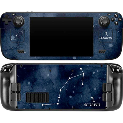 Scorpio Constellation Steam Deck Handheld Gaming Computer Skin