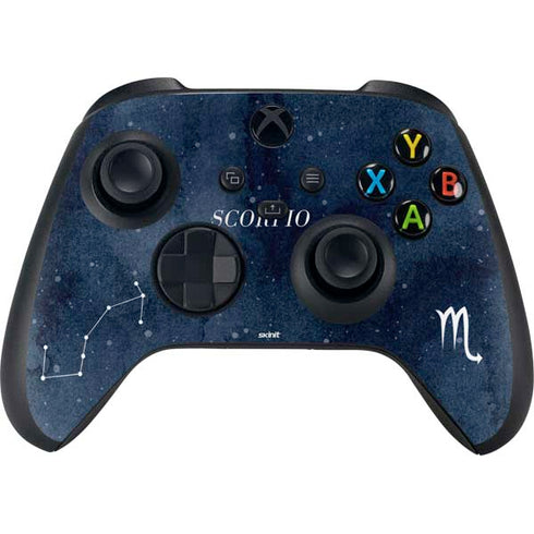 Scorpio Constellation XBox Series X Digital Edition Bundle Skin