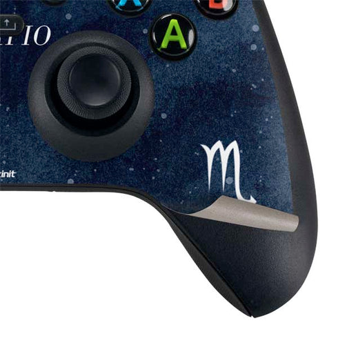 Scorpio Constellation XBox Series X Digital Edition Bundle Skin