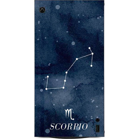 Scorpio Constellation XBox Series X Digital Edition Console Skin