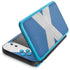 Scotland Flag Distressed Nintendo Skins