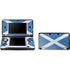 Scotland Flag Distressed Nintendo Skins