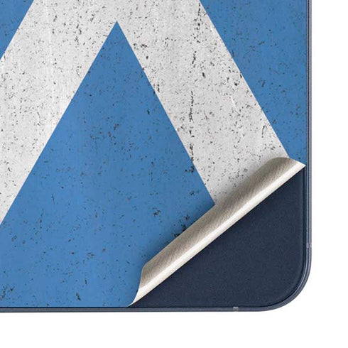 Scotland Flag Distressed Galaxy A36 5G Skin