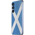 Scotland Flag Distressed Galaxy A55 5G Skin
