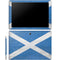 Scotland Flag Distressed Galaxy Book 12in Skin