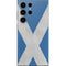 Scotland Flag Distressed Galaxy Skins