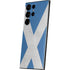 Scotland Flag Distressed Galaxy Skins