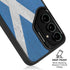 Scotland Flag Distressed Galaxy S24 FE Kickstand Case