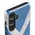 Scotland Flag Distressed Galaxy S25 Impact Case