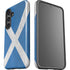 Scotland Flag Distressed Galaxy S25 Impact Case