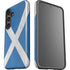 Scotland Flag Distressed Galaxy S25 Plus Impact Case