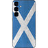 Scotland Flag Distressed Galaxy S24 Plus Skin