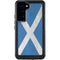 Scotland Flag Distressed Galaxy S24 Plus Waterproof Case