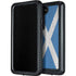 Scotland Flag Distressed Galaxy S24 Plus Waterproof Case