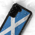 Scotland Flag Distressed Galaxy S24 Plus Waterproof Case