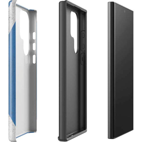 Scotland Flag Distressed Galaxy S25 Ultra Impact Case