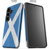 Scotland Flag Distressed Galaxy S26 Impact Case